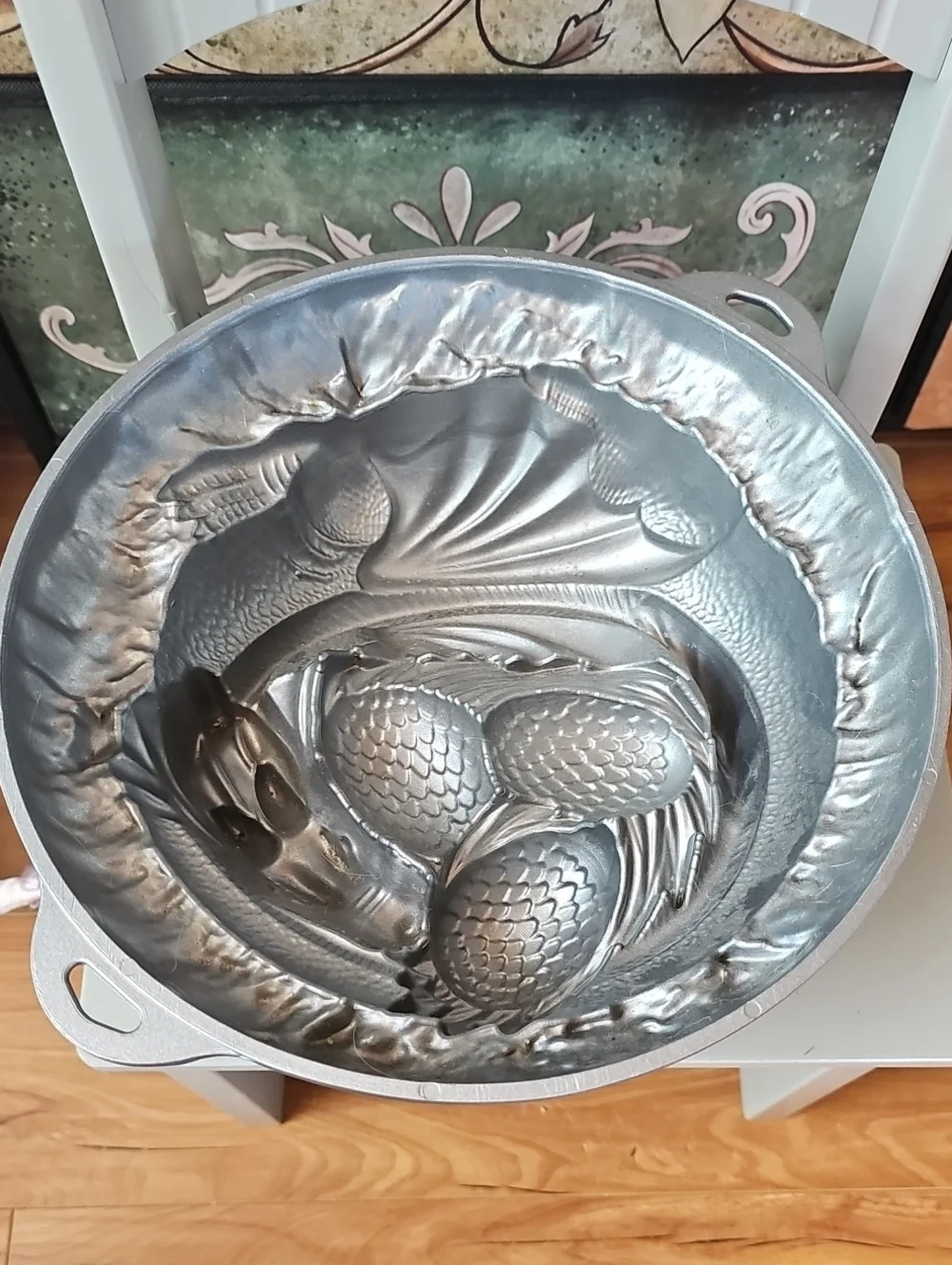 Game Of Thrones Sleeping Dragon Cake Pan